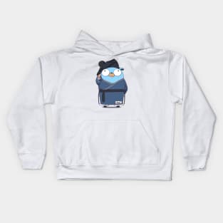 Golang Gopher Go 9527 Kids Hoodie